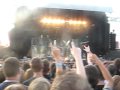 Session und Given Up Linkin Park Stuttgart 30.07.2009