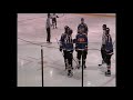 31 janvier 2009 : Grand Gaspé 3 vs Trois-Pistoles 8 (hockey senior A, LHSEQ)