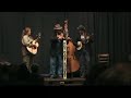 long steel rail blues (aka train 45, etc) as performed by the blue ridge rounders in concert at the john c campbell folk school in brasstown, nc