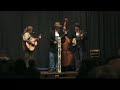 long steel rail blues (aka train 45, etc) as performed by the blue ridge rounders in concert at the john c campbell folk school in brasstown, nc