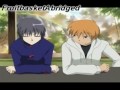 Fruits Basket Abridged Parody Episode 6 TA DA! Here it is...sorry if you think its too short ...but hey its an abridged! LOL Bet your wandering where ep 5 is XD None profit!!! I make no money! but heck that wont stop YouTube! sorry for the crap in the corner but youtube blocks my videos -__-