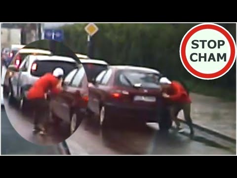 Kolizja i szybka zamiana kierowcy – nietuzinkowa sytuacja