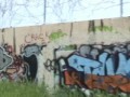Abandoned buildings and live graff on the streets of Miami DEXOS DRIX
