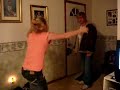 Randall, Rannie, and Kaylie Dance. Randall, Rannie, and Kaylie Dance.