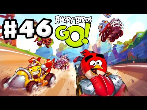 Angry Birds Go! Gameplay Walkthrough Part 46 - All Fully-Upgraded Seedway Karts! (iOS, Android)