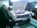 Datsun 1200 coupe dyno run