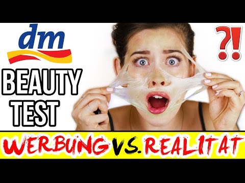 SKURRILE NEUE DM BEAUTY PRODUKTE im LIVE TEST! WERBUNG VS REALITÄT! LÜGEN? DROGERIE NEUHEITEN