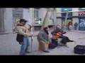 ALuz - tocando com os ciganos parte 2 - Madrid
