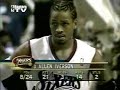allen iverson 2001 playoff vs raptors  every single point 