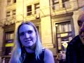 At the Maydan in Kiev Ukraine talking with Olga