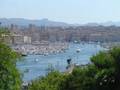 vues de marseille bouches du rhone (france)