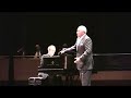 Tenor Vinson Cole sings the Flower Song from Carmen, October 4, 2008