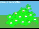 Wettervorhersage Mecklenburg-Vorpommern 21.07.08