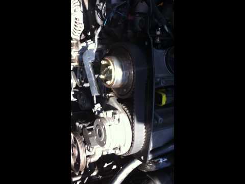 how to change timing belt rb25de