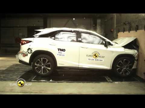 Euro NCAP Crash Test of Lexus RX 2015