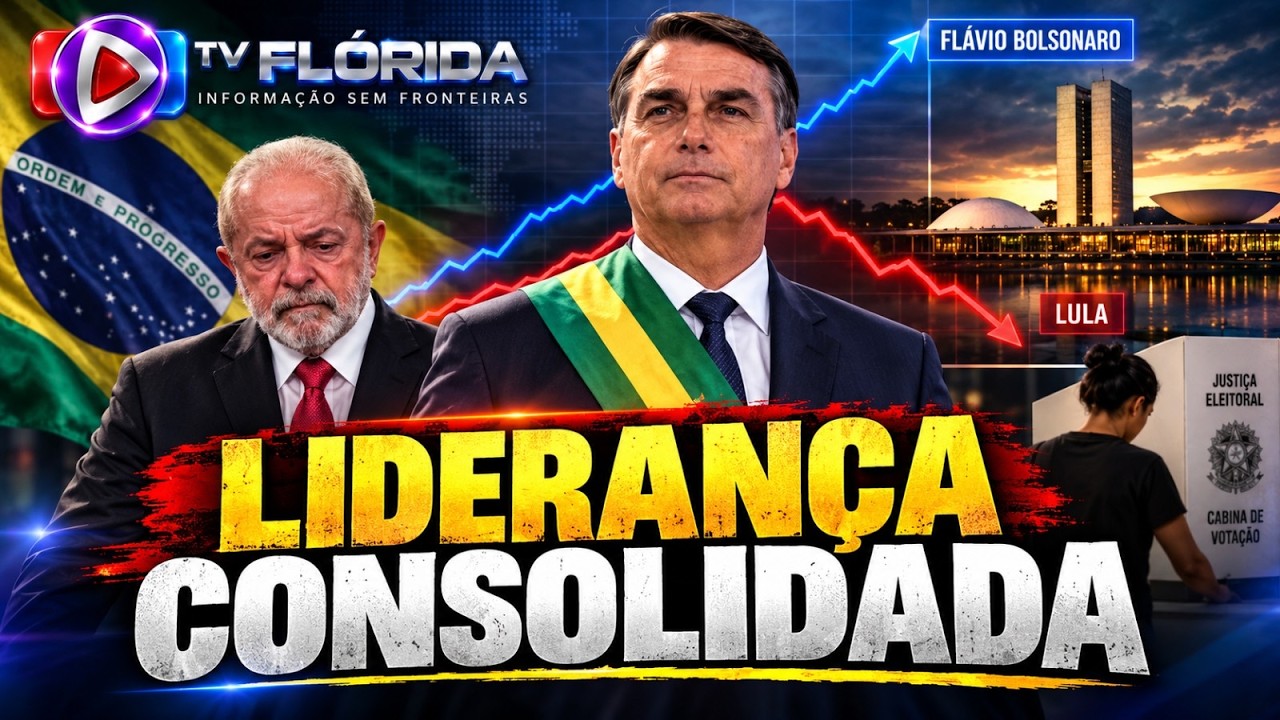 LIVE DO DIDI NEWS - MANHÃ 22 DE SET. FLAVIO CONSOLIDA EM PRIMEIRO LUGAR