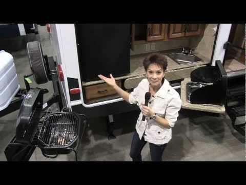 Keystone RV thumbnail for Video: The new Laredo travel trailers and fifth wheels offer easy towability and full-featured comfort