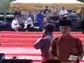 Iis Dahlia Check Sound on Pekanbaru Celebration
