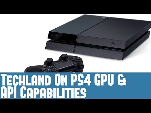 Playstation 4 GPU Info From Techland & Basement Crawl - API Allows Strict Control & Experimentation