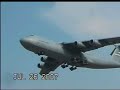C-5 Galaxy take-off at the Oshkosh 07 airshow