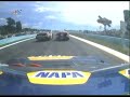 Dave Blaney - crash - Jeremy Mayfield - Watkins Glen 06