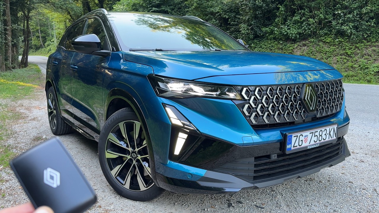 RENAULT AUSTRAL 2026 FACELIFT - visual REVIEW (Techno trim)