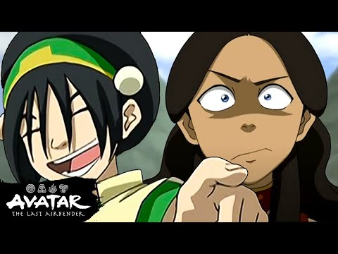 Toph's Most Earth-Shattering Nicknames EVER ⛰🗣 | Avatar