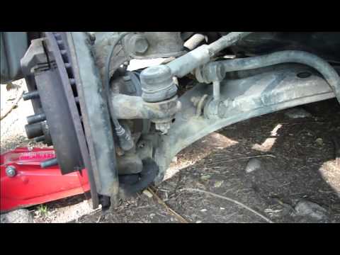 How to replace balljoint Toyota Corolla. Years 1995 to 2008.