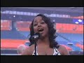 Chrisette Michele Performs the National Anthem