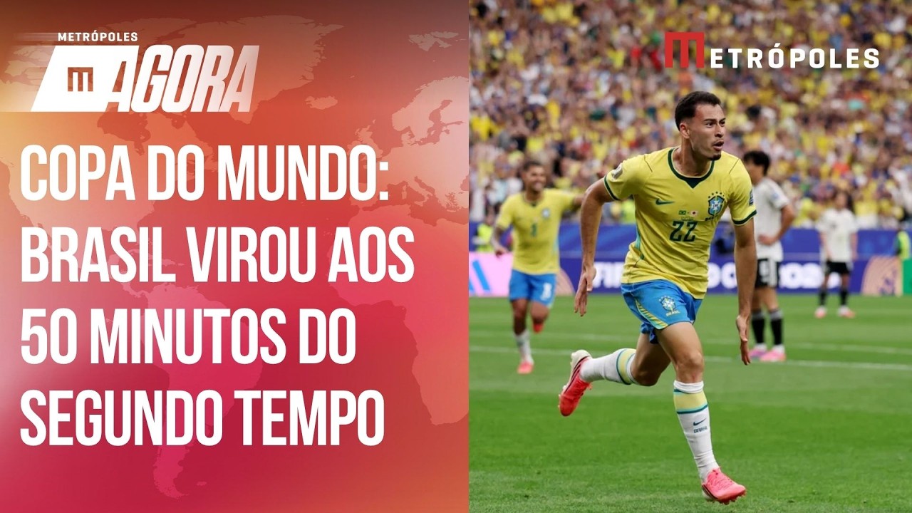 Morelli analisa Brasil x Japão: "Vitória de virada mostra maturidade da seleção de Ancelotti"