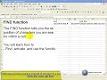 Excel Find Character formula