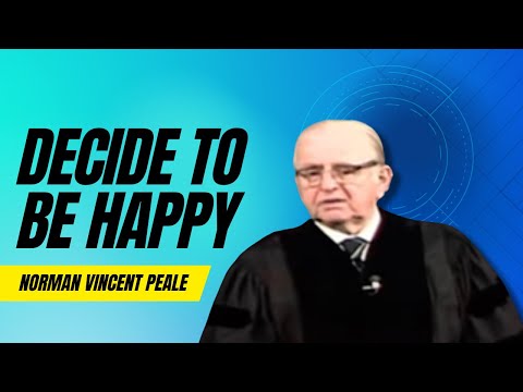 how to decide to be happy