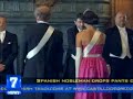 Newsclip. Drop pants infront of the royal highness.