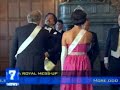 Newsclip. Drop pants infront of the royal highness. Newsclip. Drop pants infront of the royal highness.