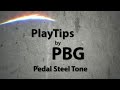 Guitar Playing Tips: Tip No. 4 - Pedal Steel Sound - Lance Keltner - Premier Builders Guild