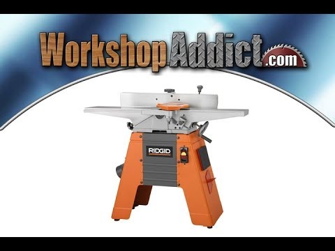 ridgid - The Ridgid Jointer is no longer sold at Home Depot stores, so you probably don't thing about it much when you think of jointers. The fact is, it is still sol...