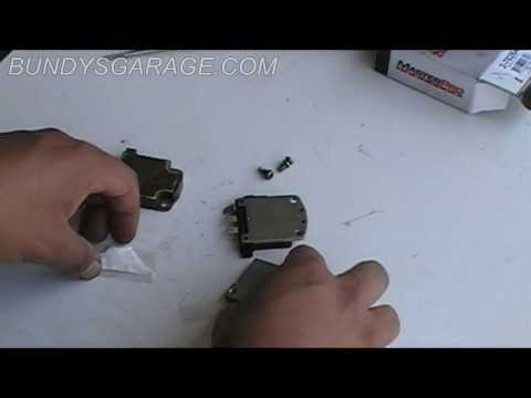 DIY:CODE 15 Honda Civic CRX Ignition Control Module ICM OBD 0 Fix and Repair