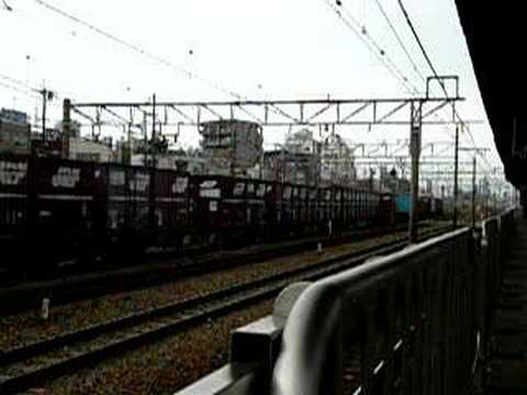 東淀川にて