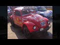 Baja 1000 del  2007 Revicion y Saltos