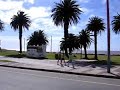 Rambla de Pocitos en Montevideo