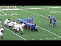 Gilmer Buckeyes vs La Vega Pirates