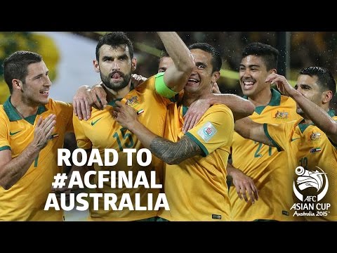 Australia: Road to Final - AFC Asian Cup Australia 2015