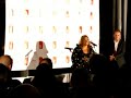 Zaha Hadid acceptance speech