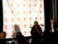 Zaha Hadid acceptance speech