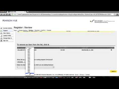 how to apply nclex in hawaii