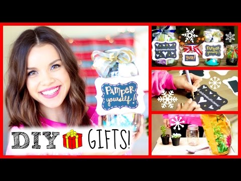 DIY Holiday Gift Ideas ❄ Super Easy + Affordable!