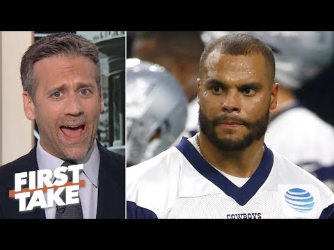Video: Dak Prescott isn't elite, so the Cowboys shouldn't overpay him - Max Kellerman | First Take