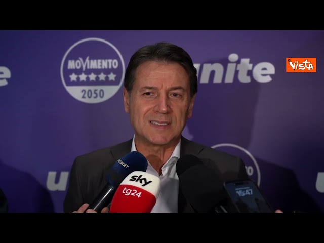 Conte: Patrimoniale non è all'ordine del giorno del M5s