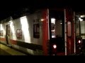 Close up of a Metro North M8 train in Grand Central ...
