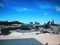 FSX Landing Airbus A330 Quantas in Hong Kong (KAI LAK)